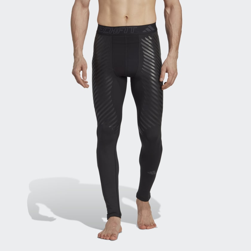adidas Techfit Control x RHEON Full Length Leggings Schwarz adidas Deutschland