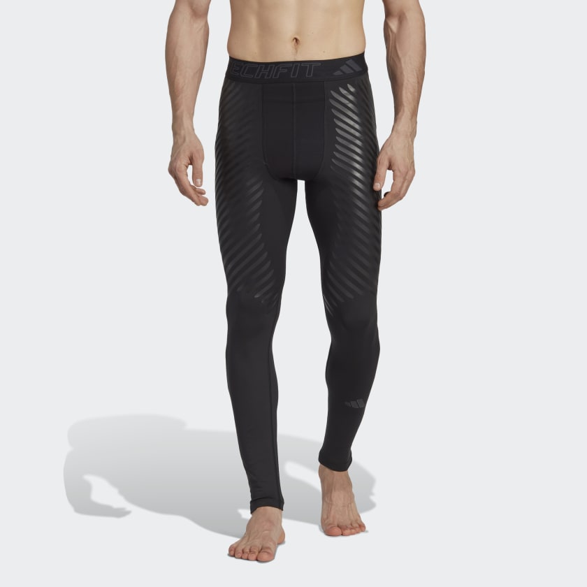 adidas Techfit Control x RHEON™ Full-Length Leggings - Black, Men's  Training