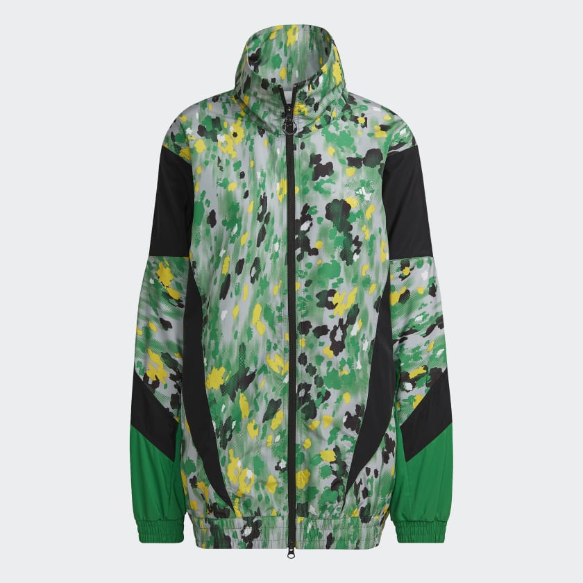 【送料&関税込】Adidas by Stella McCartney Knitted Track Top adidas by Stella McCartney Knitted Track Top - Green | adidas UK