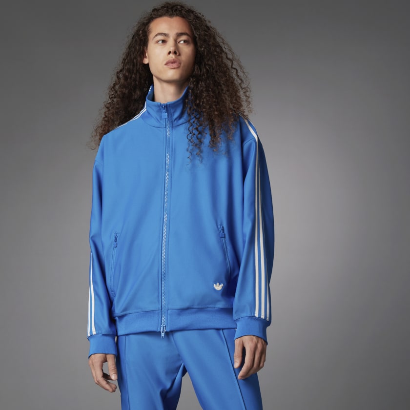 Jaqueta Beckenbauer Track Brasil Adidas Originals