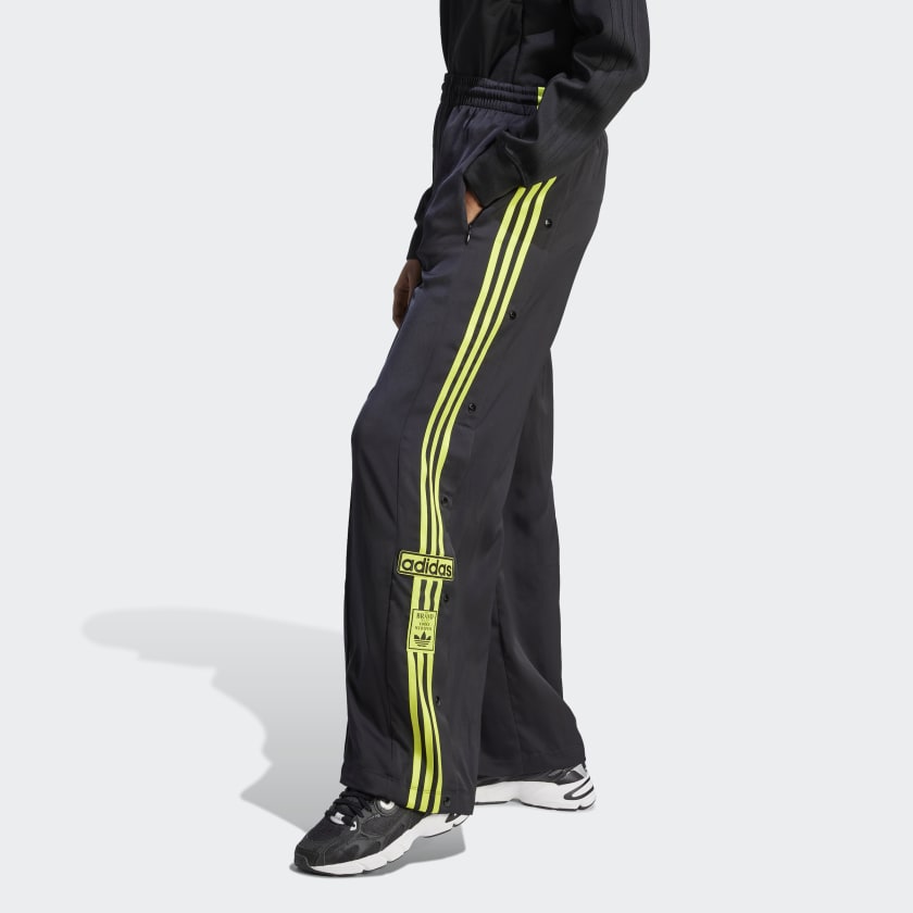 adidas Originals Track pants ADIBREAK with tuxedo stripes in black