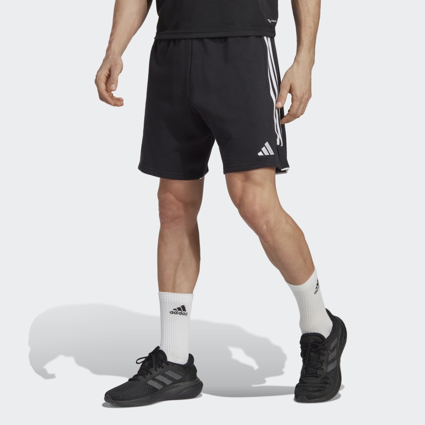 om Lærd moderat adidas Tiro 23 League Sweat Shorts - Black | Men's Soccer | adidas US