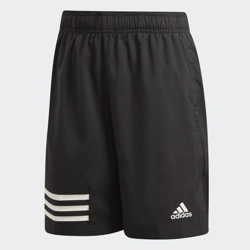 adidas 3-Stripes Shorts - Black | adidas UK
