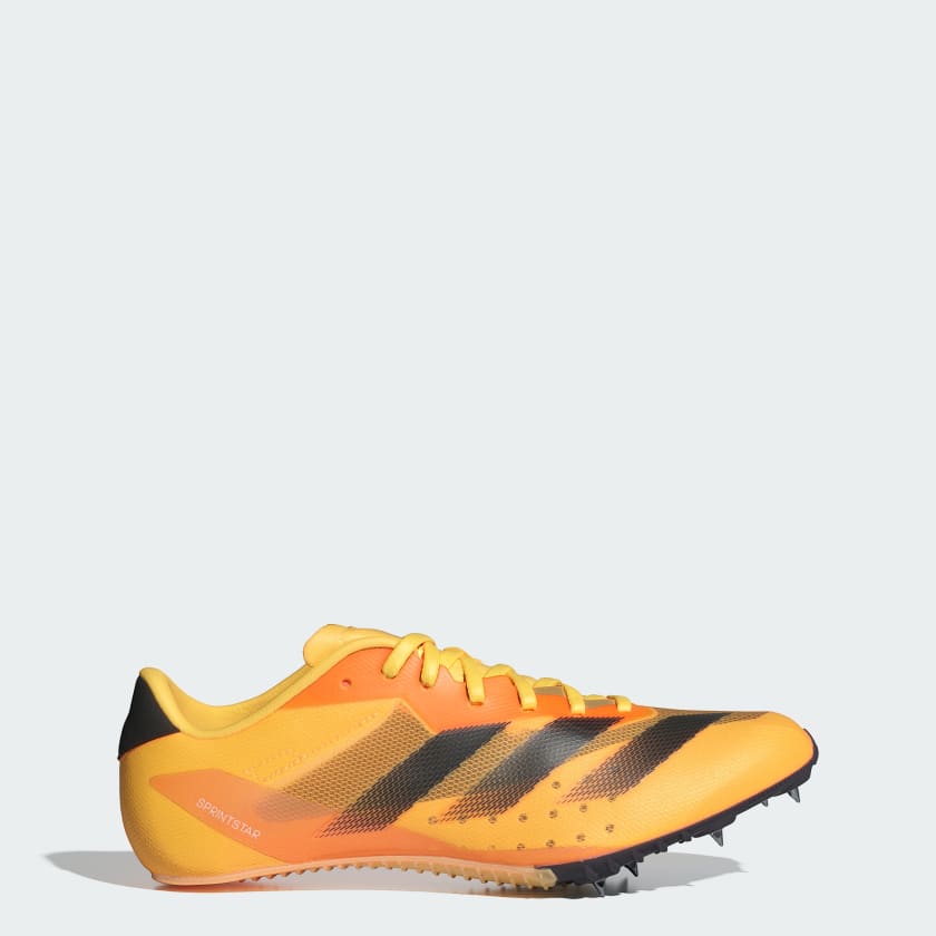 adidas Adizero Sprintstar Shoes - Orange | Unisex Track u0026 Field | adidas US