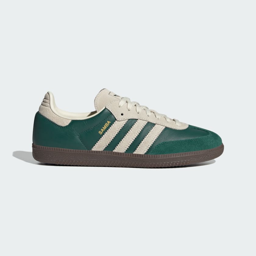半額ストア Free | Green - Shoes OG Samba adidas Shipping adiClub with 靴