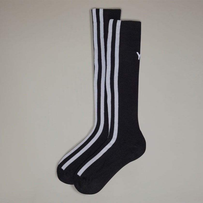 adidas Y-3 Stripes Socks - Black | Free Shipping with adidas Y-3 Stripes Socks - Black | Free Shipping with