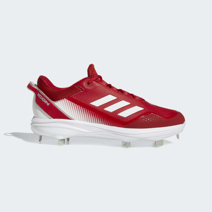 adidas Icon 7 Cleats - Red | Men's Baseball | adidas US