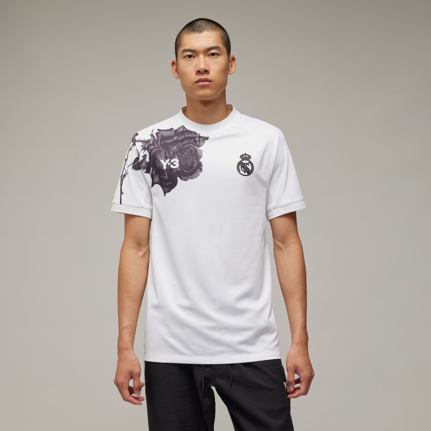 アディダス Y-3 REAL MADRID PRE-MATCH JERSEY - ホワイト | アディダス ジャパン