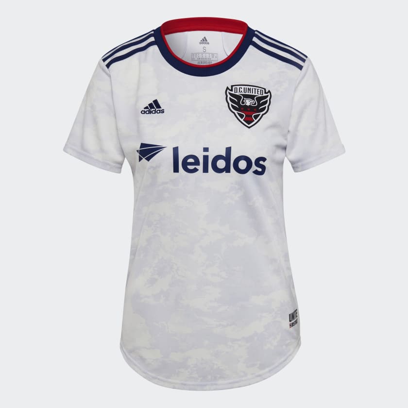 DC United Soccer Jersey for Youth, Women, or Men