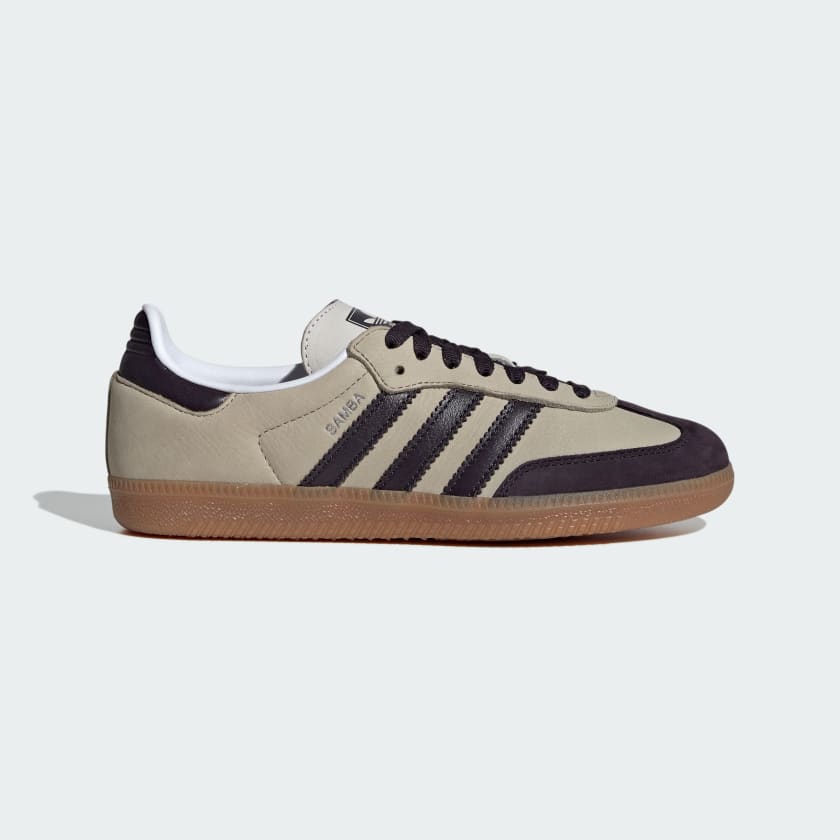 Adidas Samba OG Shoes Beige Adidas Australia