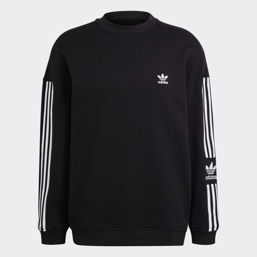 adidas Sweat shirt Adicolor Classics Lock Up Trefoil Crewneck noir adidas Canada