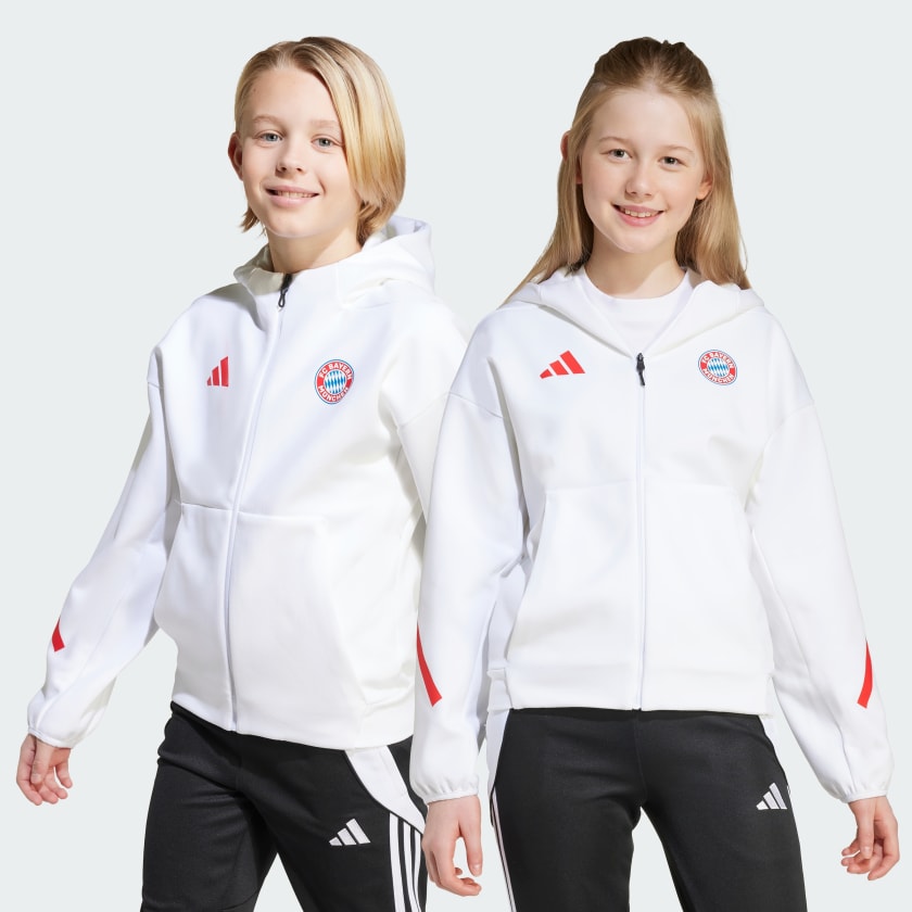 2007-08 Bayern Munich adidas Track Jacket - 7/10 - (L.Boys)
