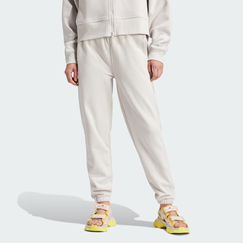adidas by Stella McCartney レギュラー スウェットパンツ - ホワイト | アディダス ジャパン