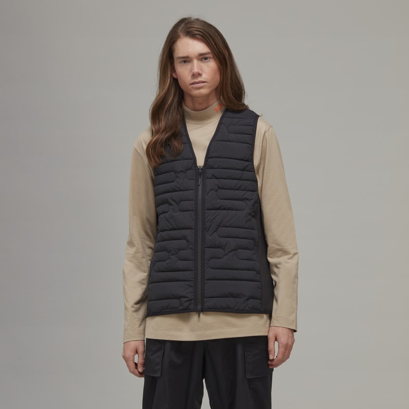 楽ギフ_包装】 新品 Y-3 CLASSIC CLOUD INSULATED VEST S asakusa.sub.jp