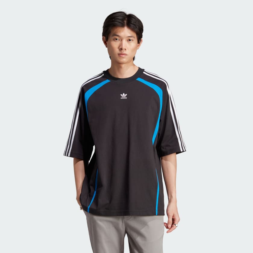 Adidas oversized shirt outlet