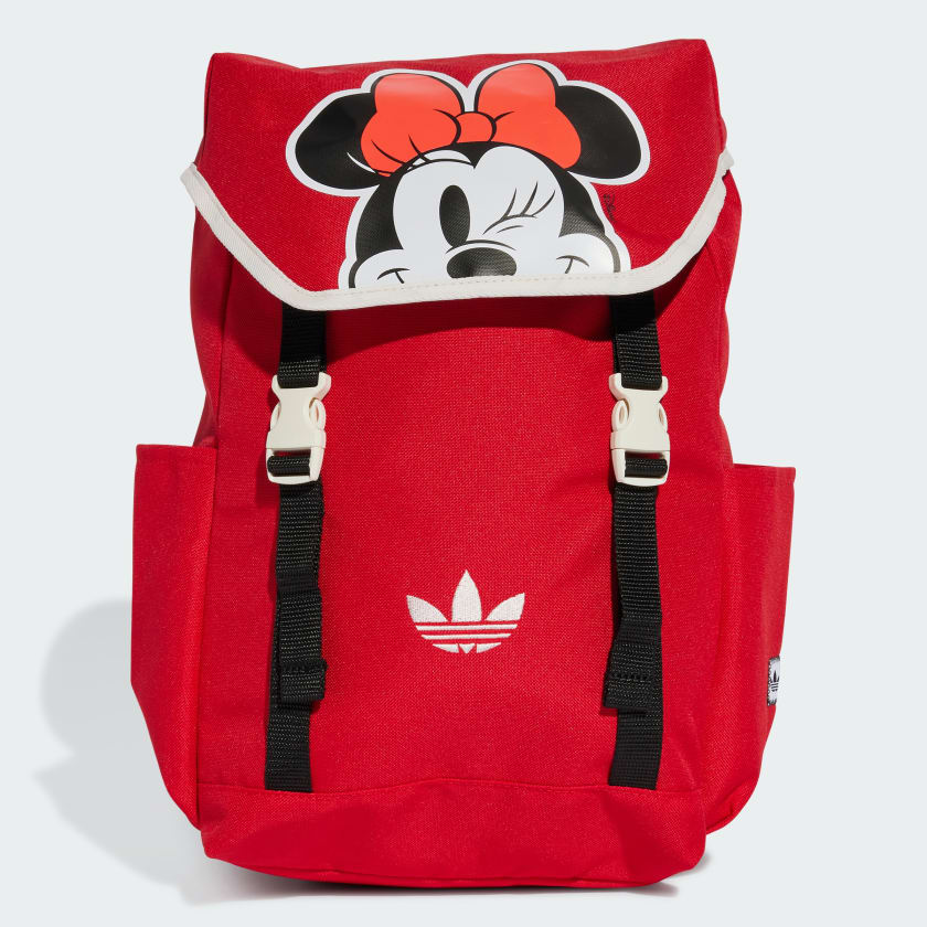 ADIDAS DISNEY ミッキーマウス バックパック - レッド