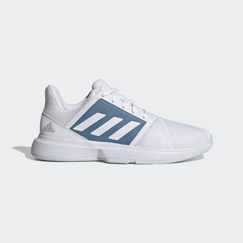 adidas CourtJam Bounce Shoes White adidas Malaysia