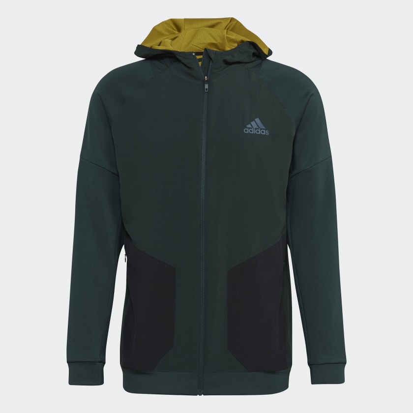 Adidas hoodie mens zip up store