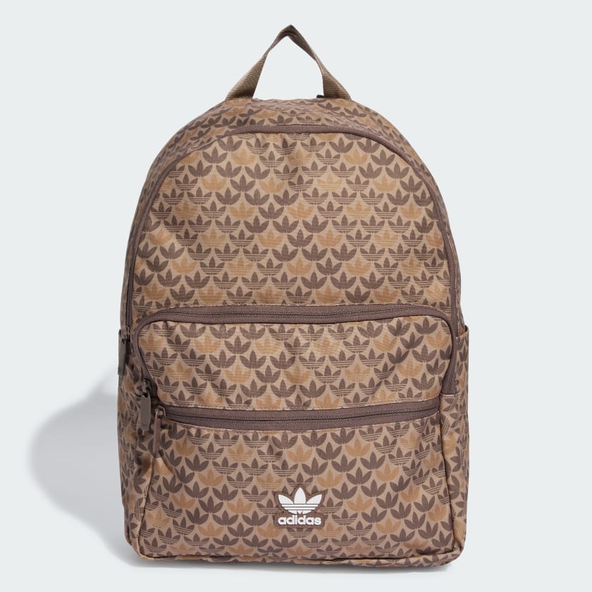 adidas Monogram Backpack - Brown | Free Shipping with adiClub | adidas US