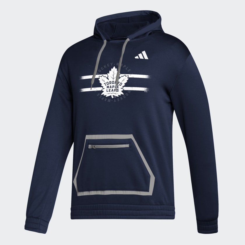 Adidas toronto maple leafs hot sale hoodie