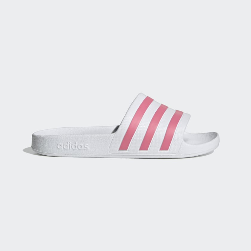 Adidas adilette blue white store