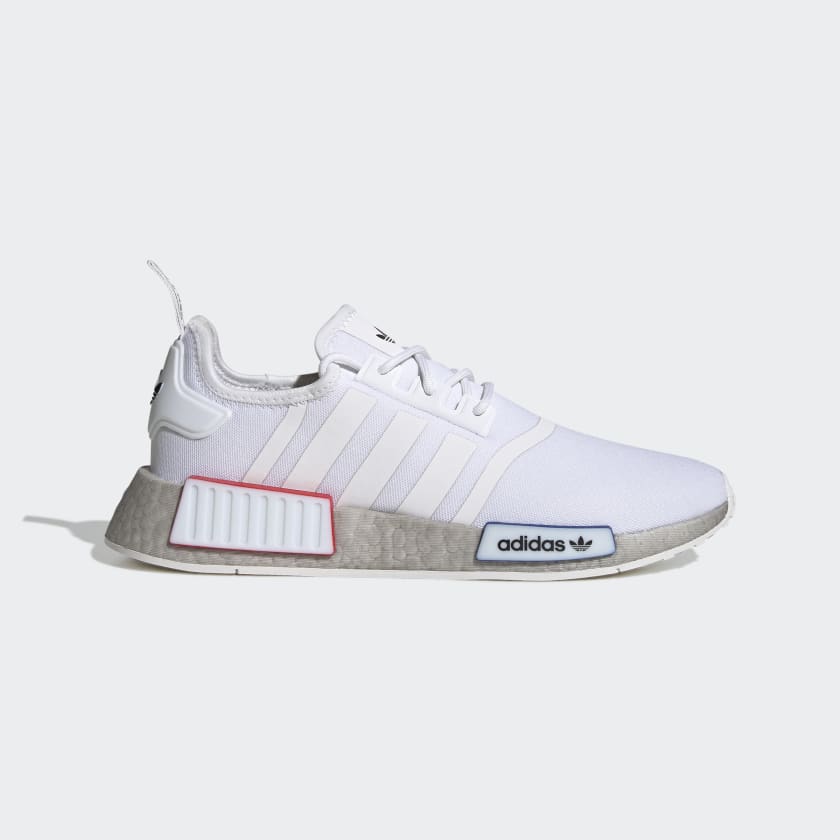 Nmd r1 deals white rose