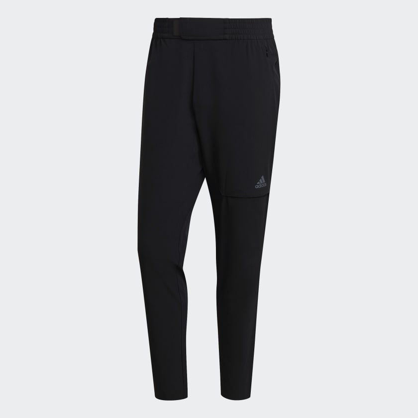 人気ブランドの新作 4CMTE_Pants_Black_HI5388_01_la ウェア