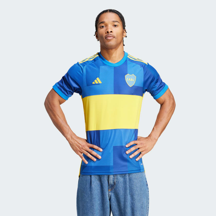 adidas Boca Juniors 23/24 Home Jersey - Blue | adidas Canada