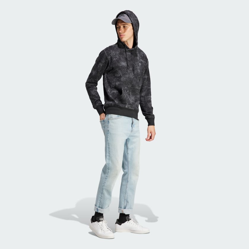 Adidas outlet hoodie graphic