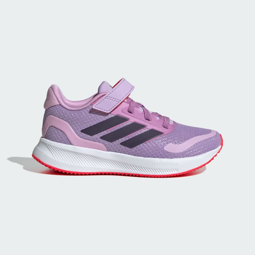 adidas Runfalcon 5 Shoes Kids - Purple | Free Shipping with