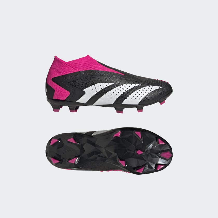 Adidas Predator Accuracy+ Laceless Firm Ground Soccer Cleats