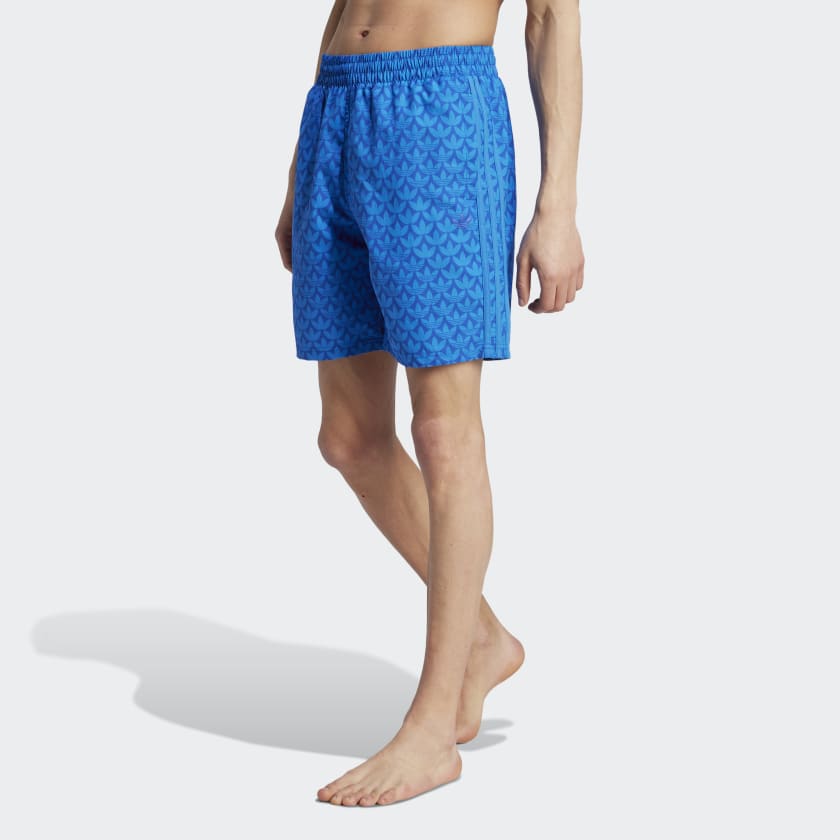 Adidas originals monogram shorts new arrivals