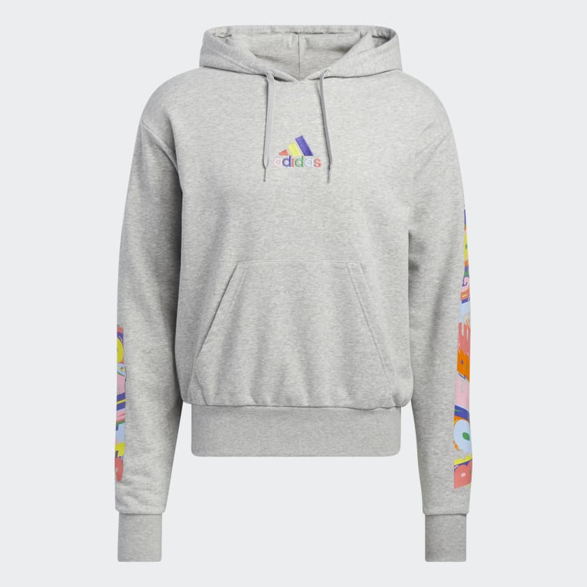 adidas Sweat shirt capuche Pride Non genr gris adidas Canada