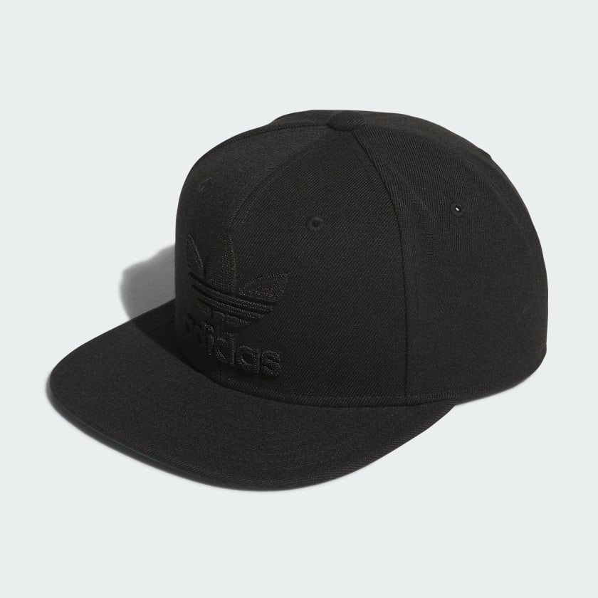 adidas Trefoil Chain Snap Back Cap Black Free Shipping with adiClub adidas US