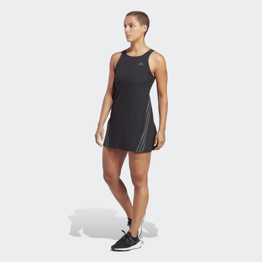 adidas Run Icons Summer Dress - Black | Running | adidas US