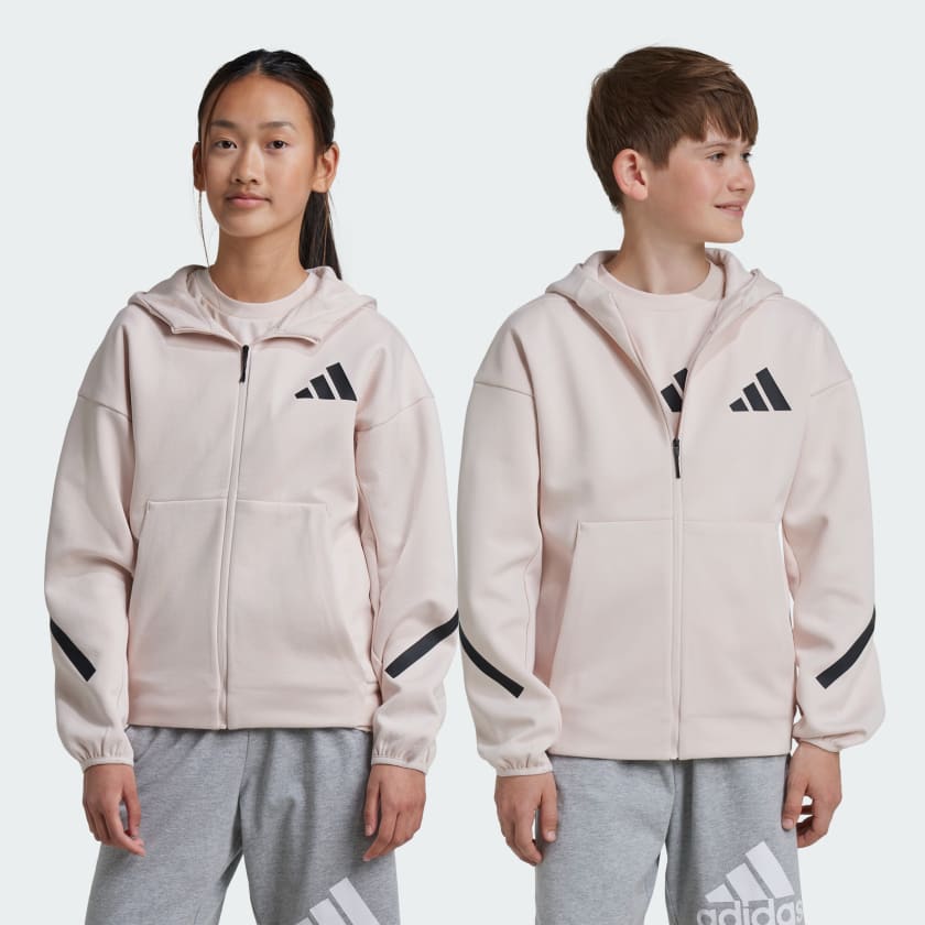 Adidas track jacket girls shop