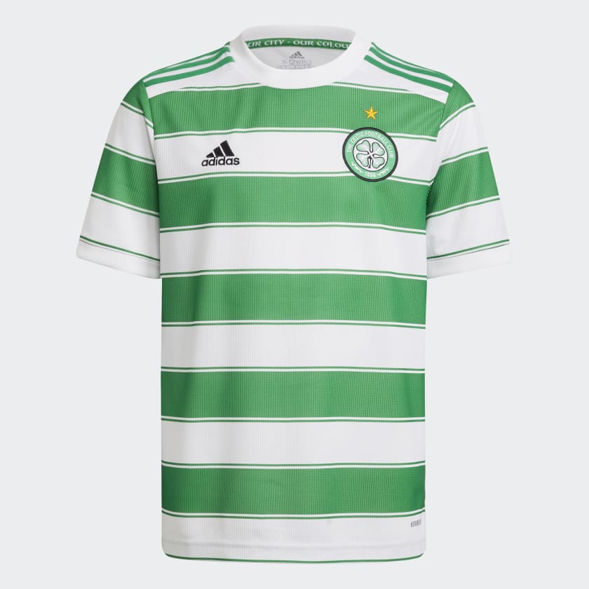 Green adidas Celtic 2021/22 Away Shirt