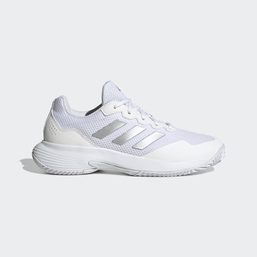 Persistencia Ambigüedad Descuido adidas Gamecourt 2.0 Tennis Shoes - White | Women's Tennis | adidas US