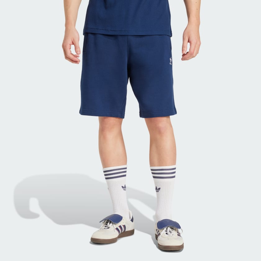 adidas Essentials Trefoil Shorts Blau adidas Deutschland