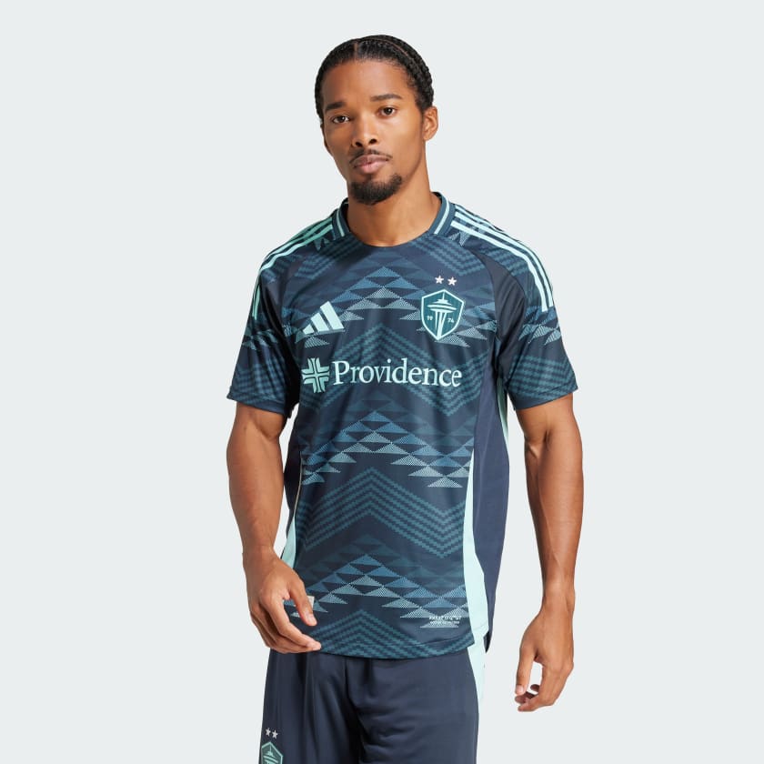 adidas Seattle Sounders FC 25/26 Away Authentic Jersey