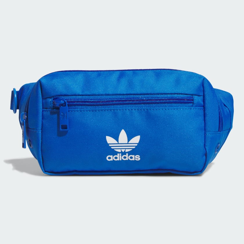 adidas Originals For All Waist Pack - Blue | Free Shipping with adiClub ...