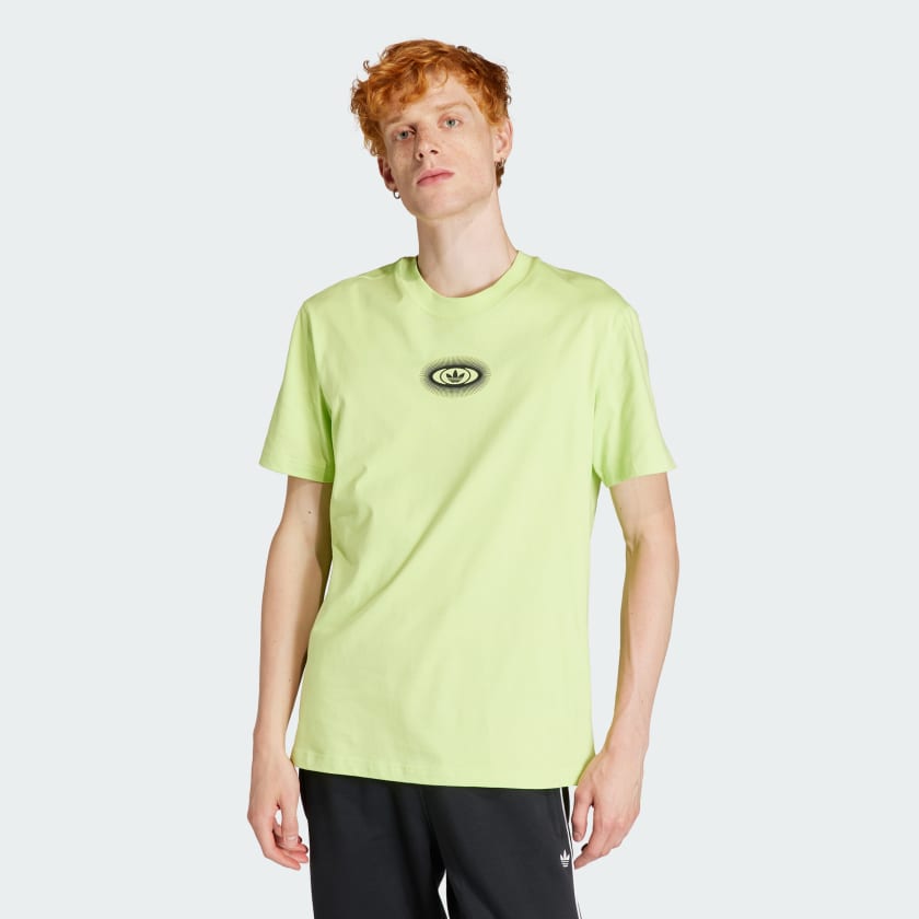 Camiseta sales adidas estampada