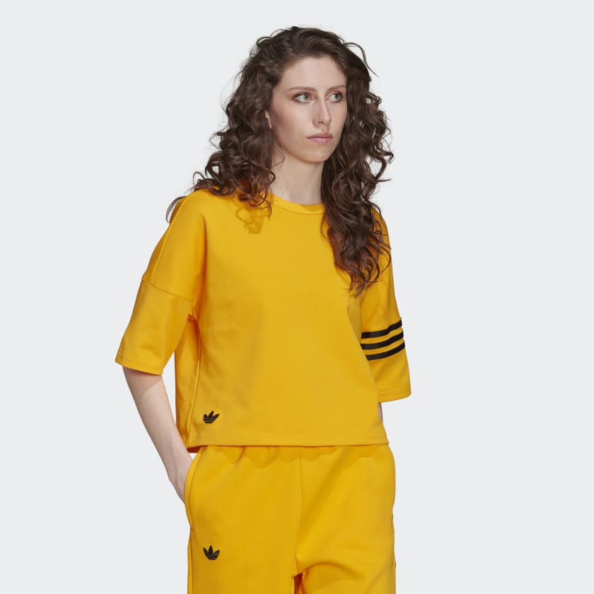 Adidas adicolor tnt sales yellow