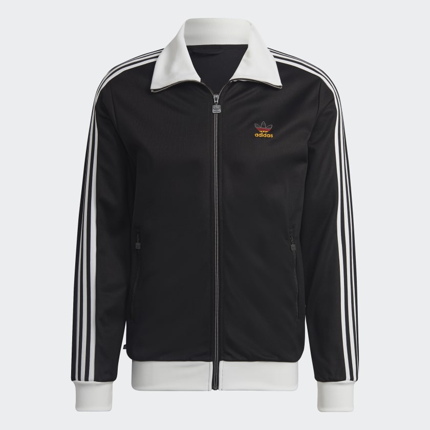 Adidas bb track jacket black store