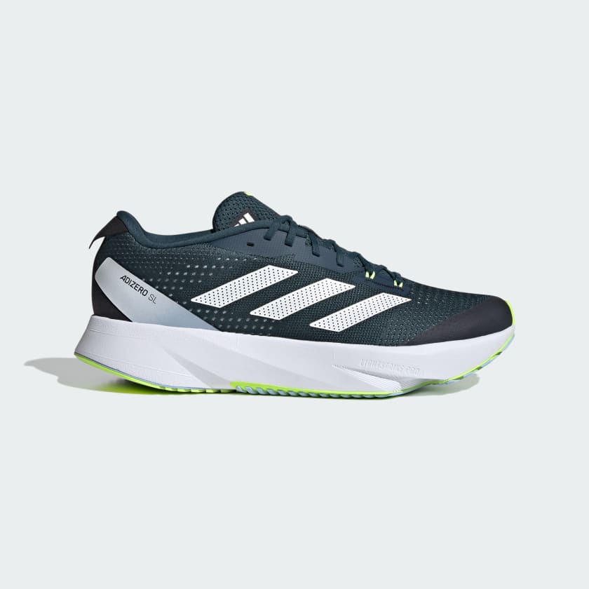 adidas Adizero SL Running Shoes - Turquoise, Men's Running