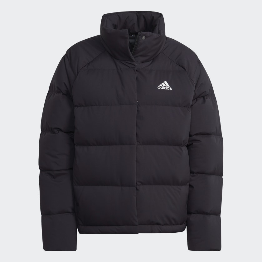 adidas Helionic Relaxed Down Jacket Black Free Shipping with adiClub adidas US