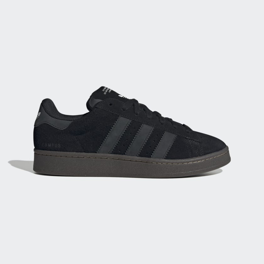 adidas Campus Low Trainer Shoes Black adidas Malaysia