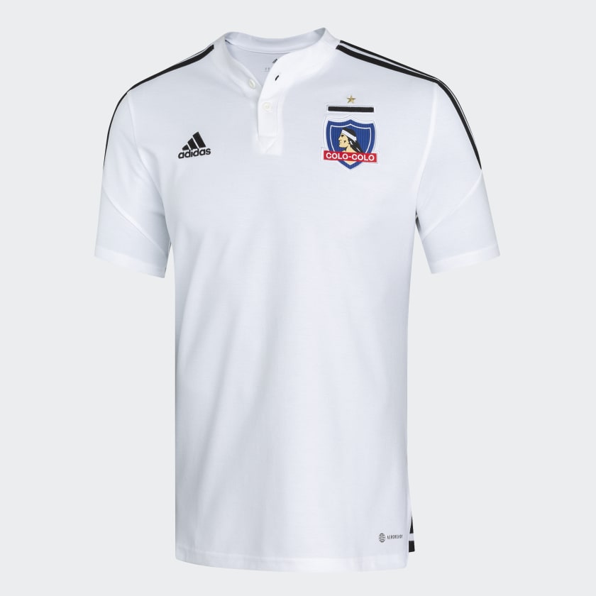 Polera Colo Colo Blanco adidas adidas Chile
