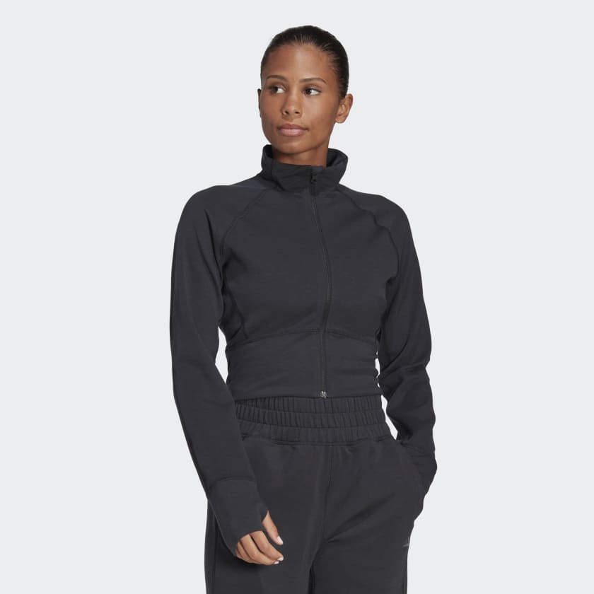 AEROREADY Studio Track Top - Black