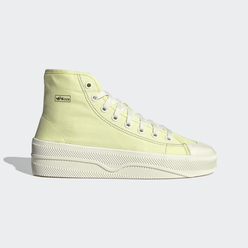 adidas Nizza Shoes Yellow adidas Thailand